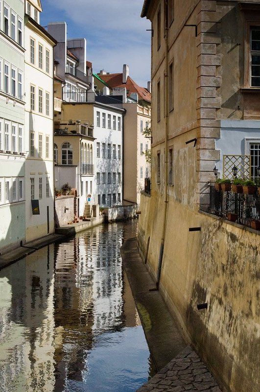 прага город река Чешская Венеция фото превью