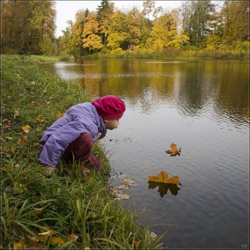 провожая осень...