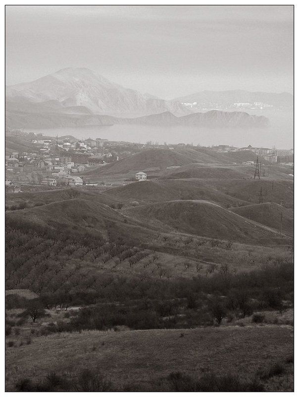 крым, весна, море, коктебель  фото превью