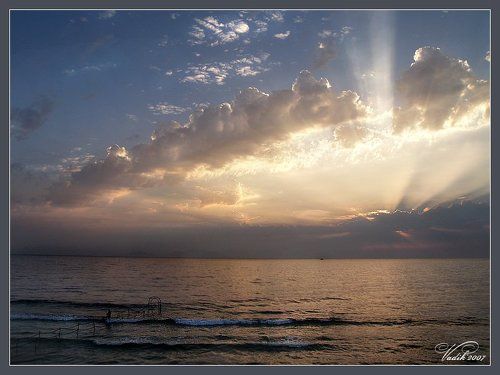 рождение нового дня