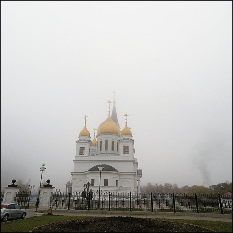 туман, храм Туман фото превью