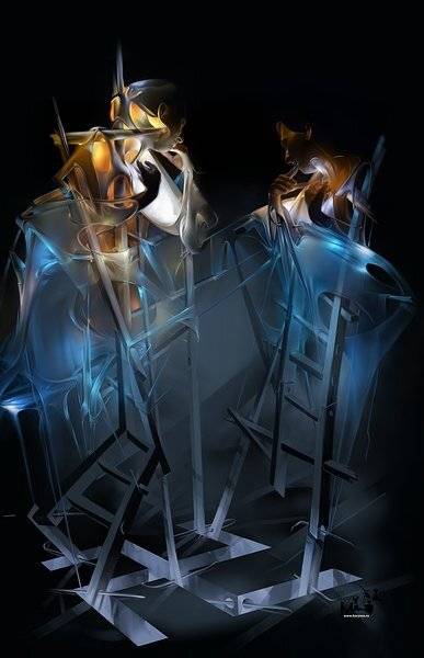 светографика, портрет, свет,  размышление, жанр, сюжет, признаки, HoryMa (ХориМа)