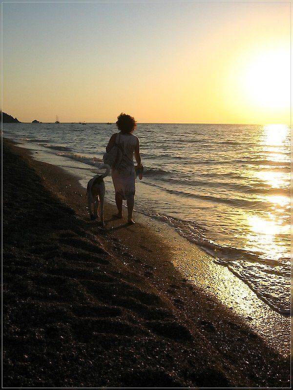 рассвет, турция, кемер, текирова, 2007 год, июль, Katerina Gordeeva