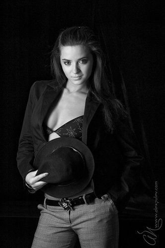 Салонный портрет...