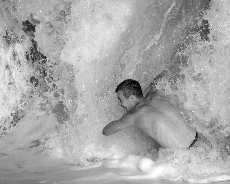 море,пляж,ялта, Roman