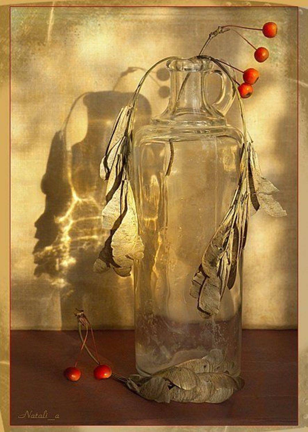 осень, закат, Natali_a