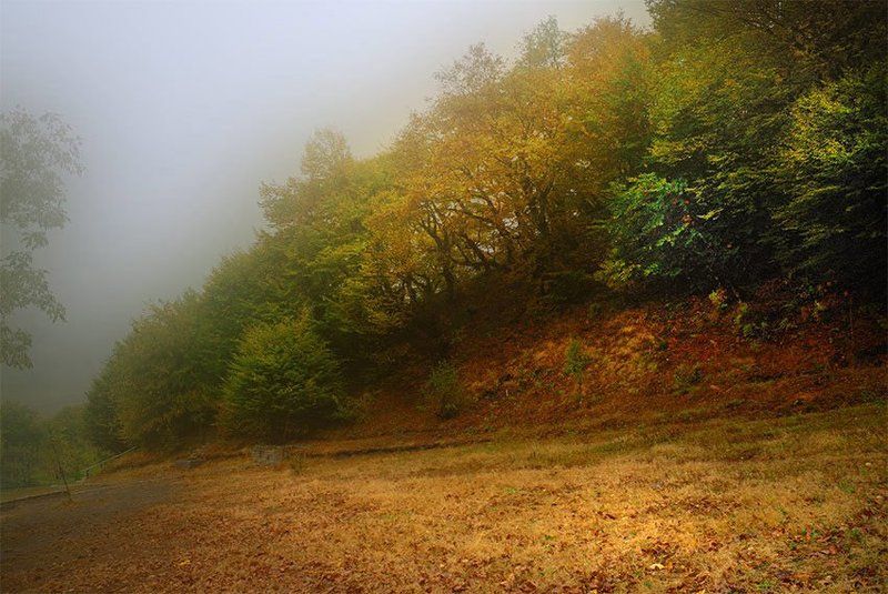азербайджан, кавказ, горы, осень Кавказ 1 фото превью