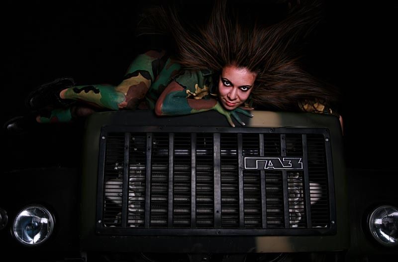 фурия,милитори,бодиарт,газ  фото превью