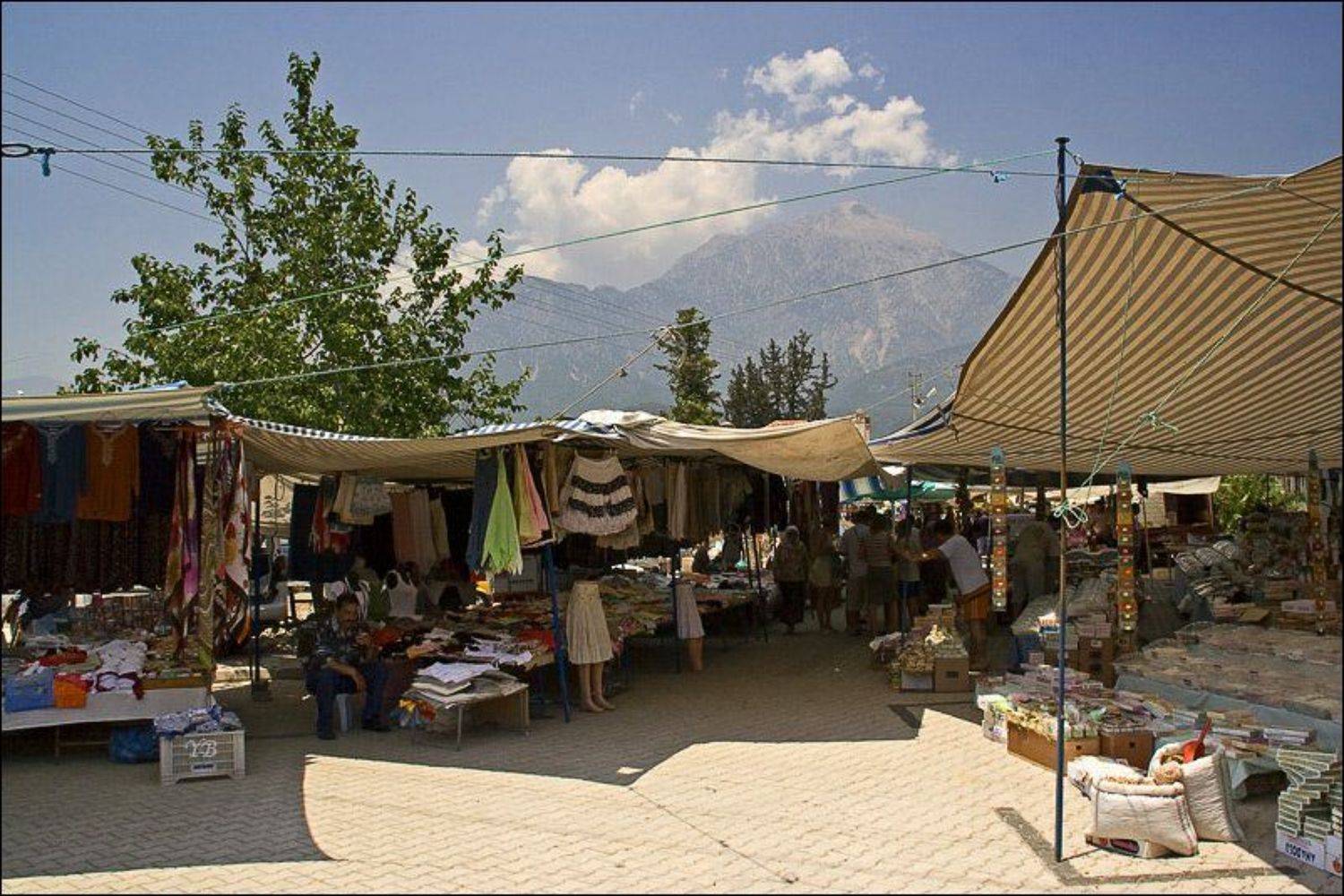 турция, базар, лето, жара, Братаев Юра