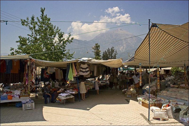 турция, базар, лето, жара базар фото превью