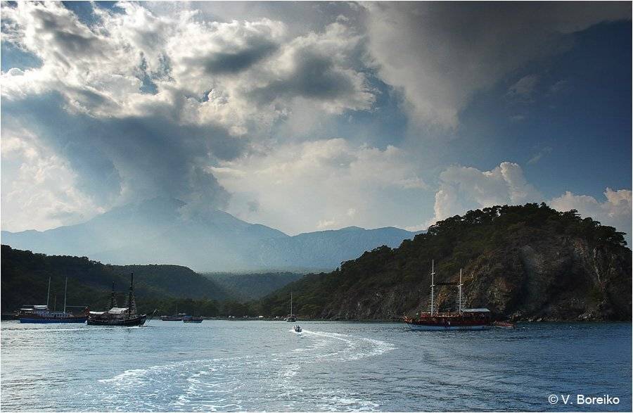 средиземное, море, Вадько