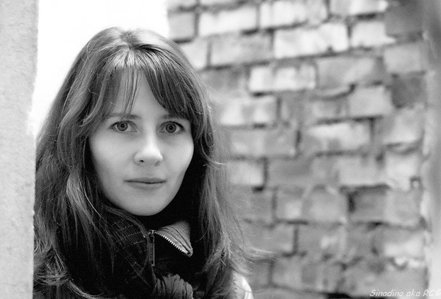 портрет, девушка, стена, RC