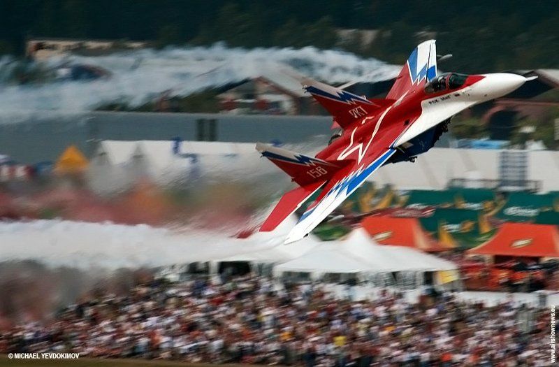 миг-29овт Звезда авиашоу фото превью