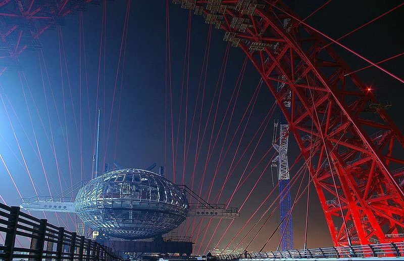 архитектура, xxi, века Московский космодром \