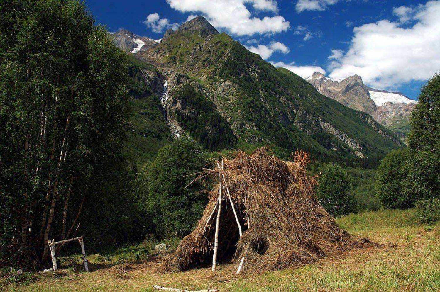 кавказ, домбай, Dmitriy Egorov