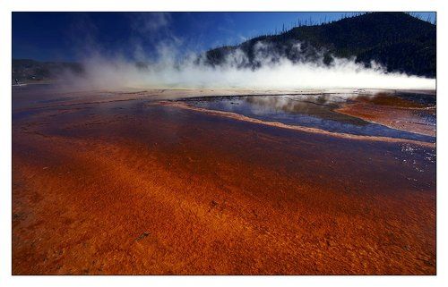 Grand Prismatic Spring. Yellowstone.