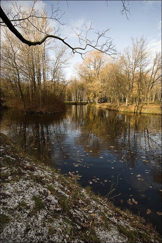 парк победы, осень,, Братаев Юра