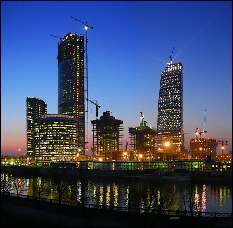 стройка, москва, сити про башенки фото превью