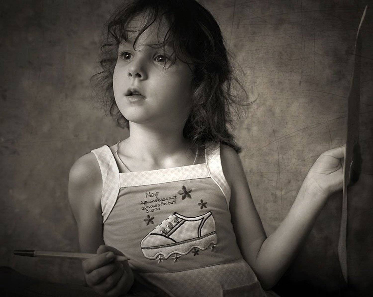 ульяна листок ручка, Тарасова Катя