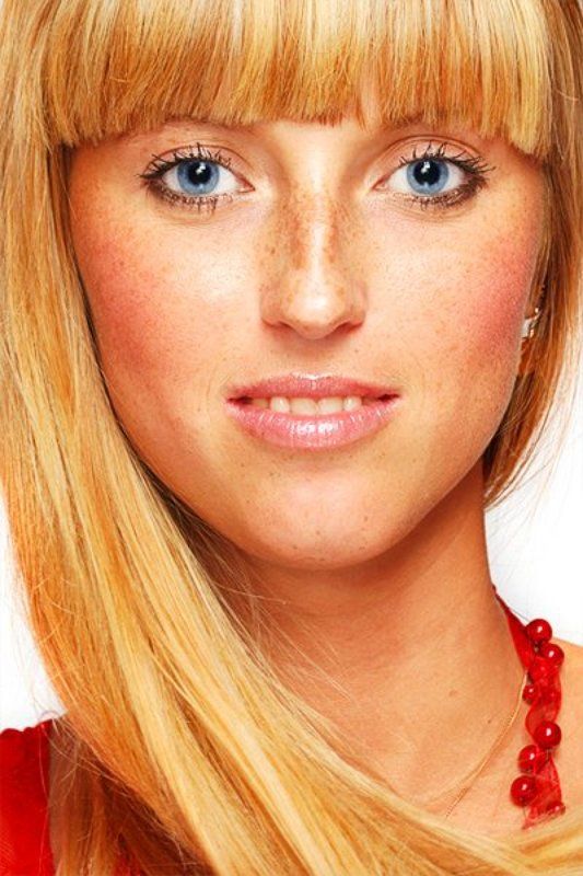 наталья, девушка, волосы, веснушки, студия Наталья фото превью
