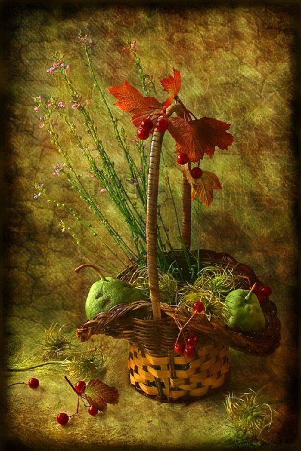 гномики белоснежка корзинка :), Milena