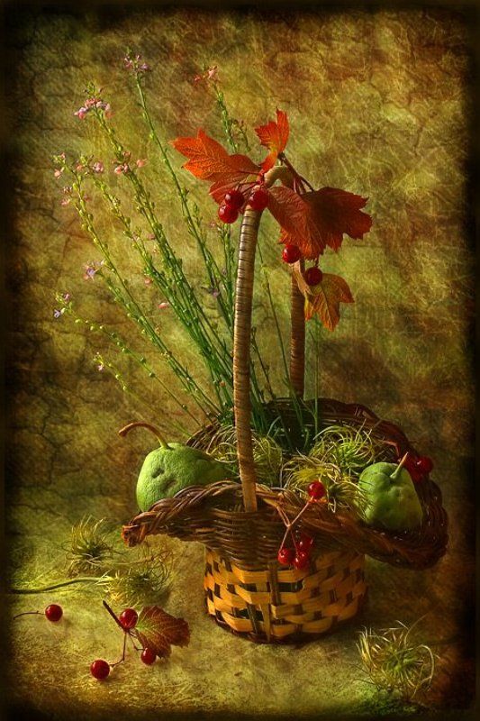 гномики белоснежка корзинка :) Сказочный фото превью