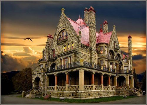 Таинственный замок