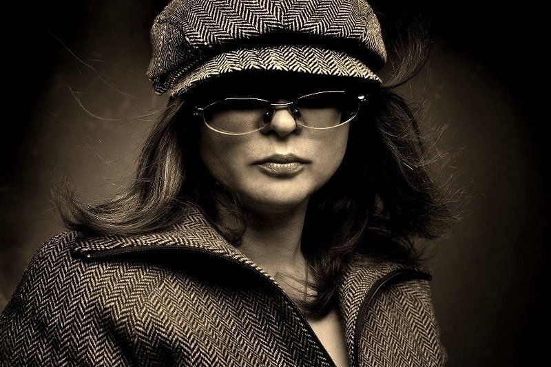 портрет , автопортре Суръёзный портрет фото превью