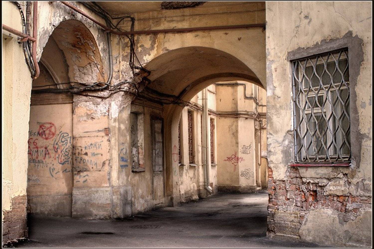дворы и арки города питера #d., Вячеслав Архипов