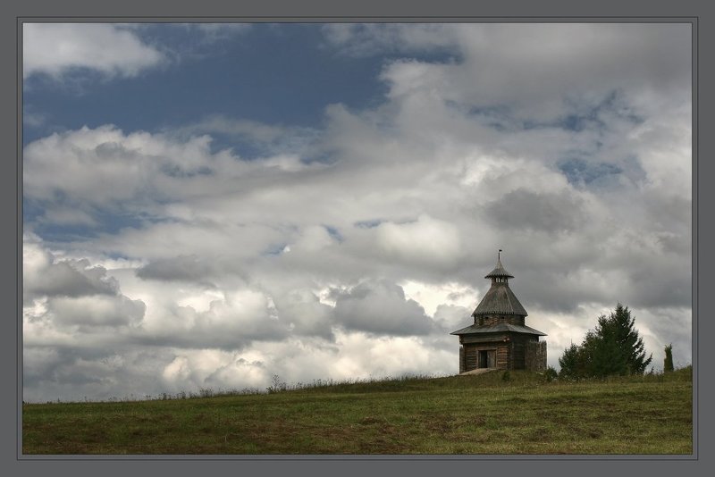сторожевая, башня, хохловка охраняя небо... фото превью