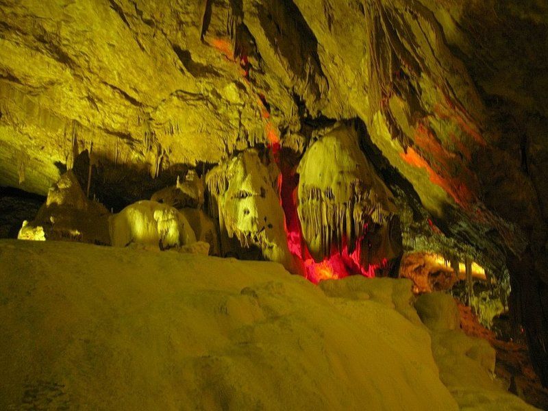 пещера, новый афон Подземное царство фото превью