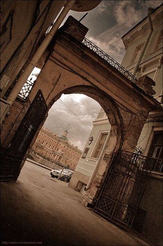 К свету.