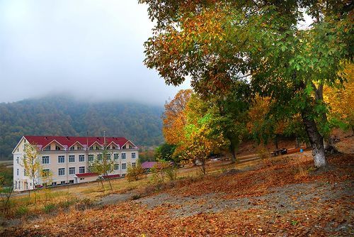 осень на кавказе