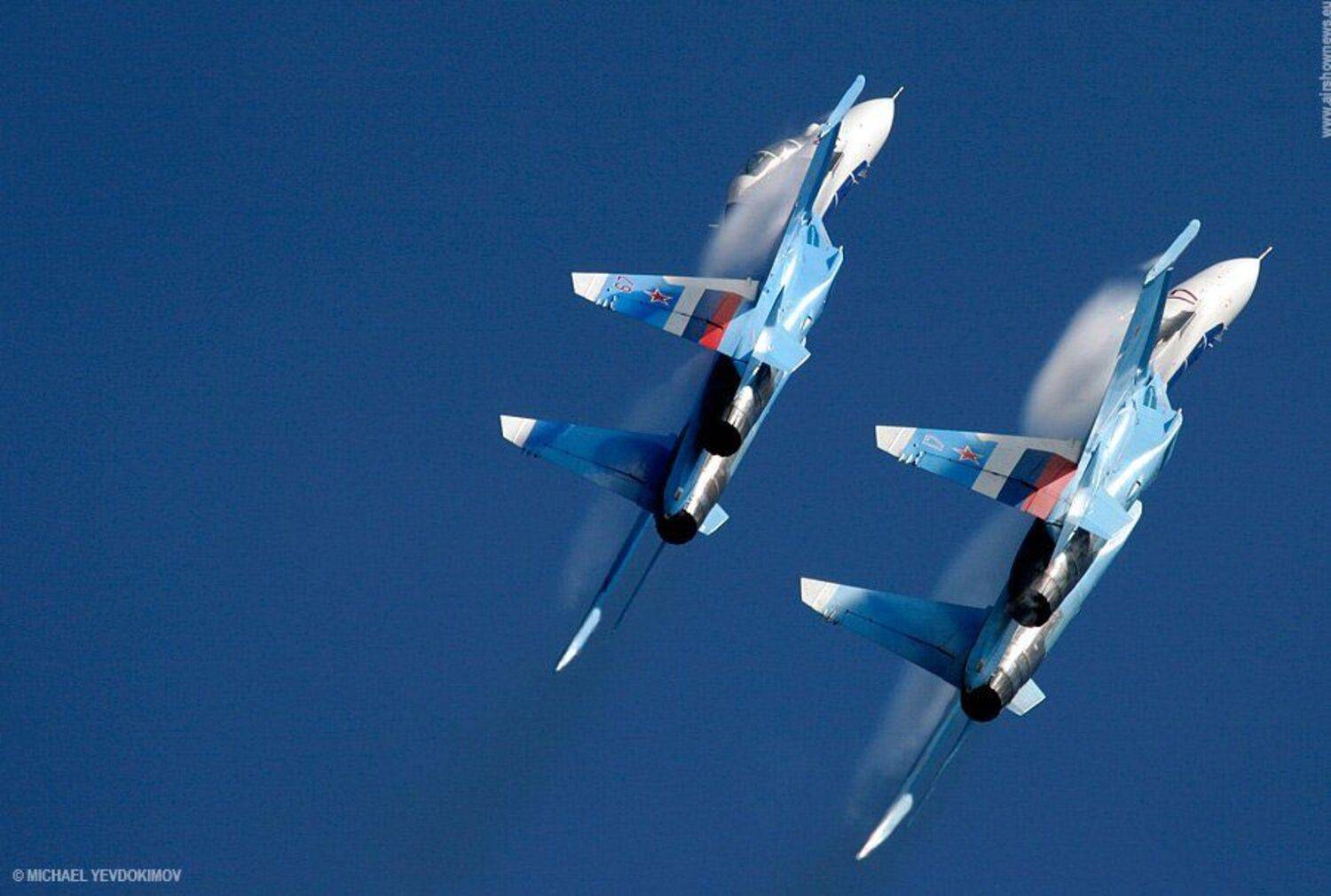 ангелы неба су-27 сухой липецкие летчики, Michael Yevdokimov