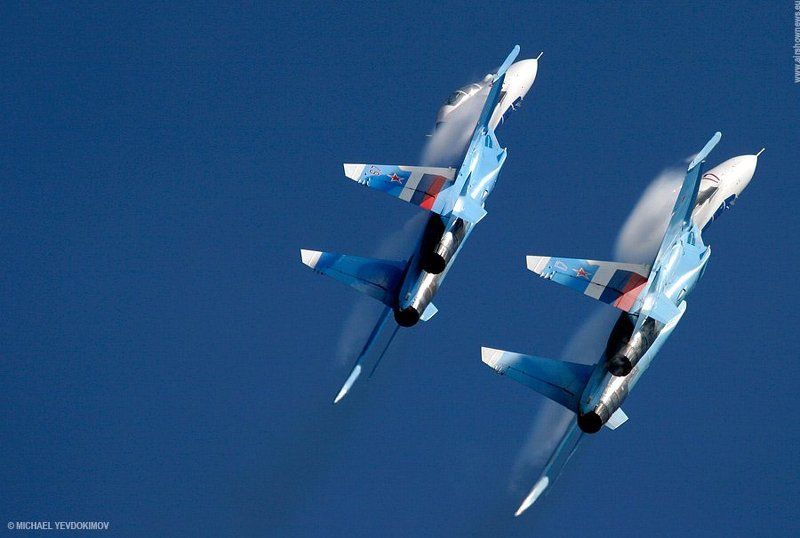 ангелы неба су-27 сухой липецкие летчики Ангелы неба фото превью