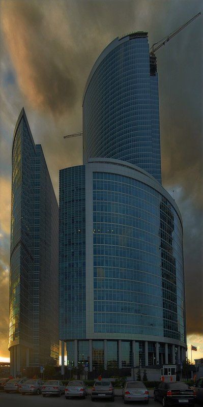 москва-сити Москва-Сити. Еще один взгляд. фото превью