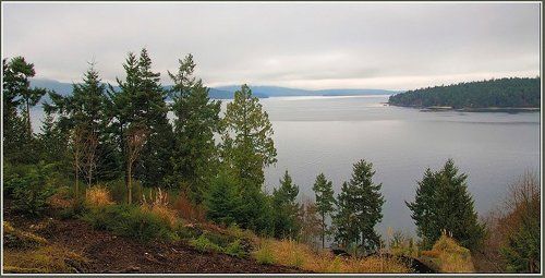 Практически российский пейзаж. Канада.