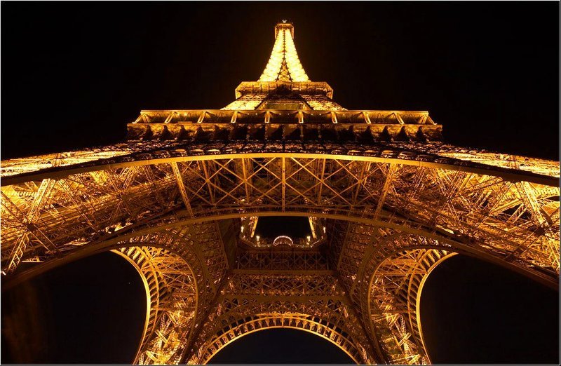 париж, франция, башня Козябра.. :) фото превью