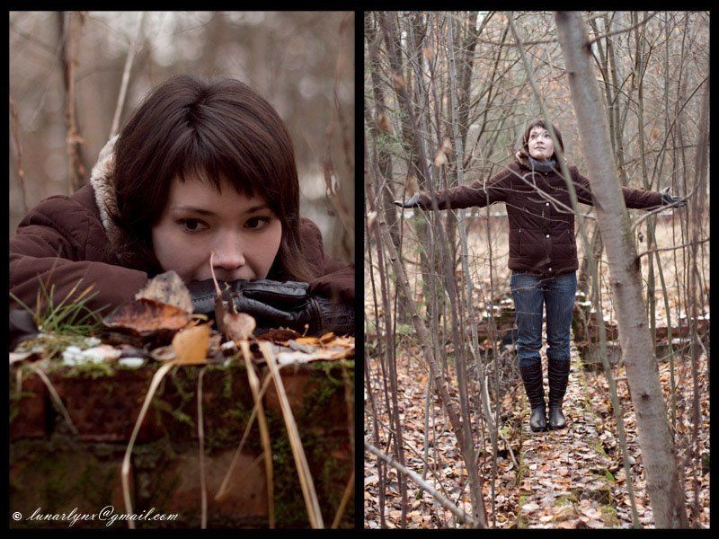 осень портрет Две стороны медали фото превью