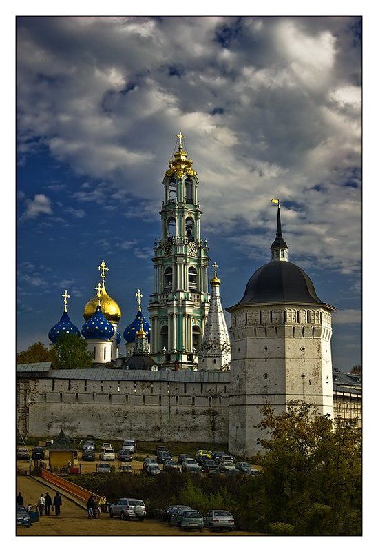 троице-сергиева лавра время колокольня Время звонить в колокол (цвет) фото превью