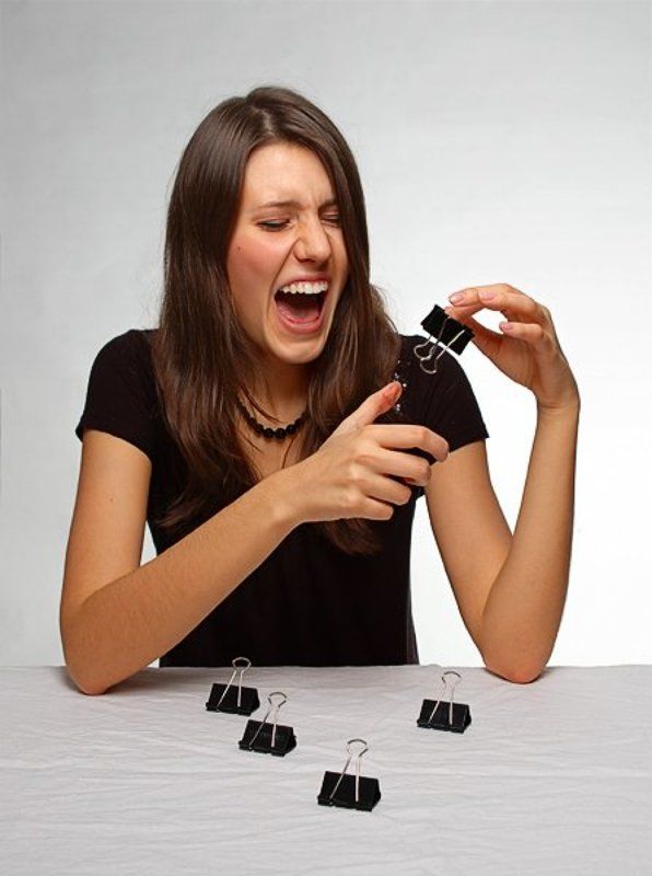 девушка, таня, канцтовары, студия Месть фото превью