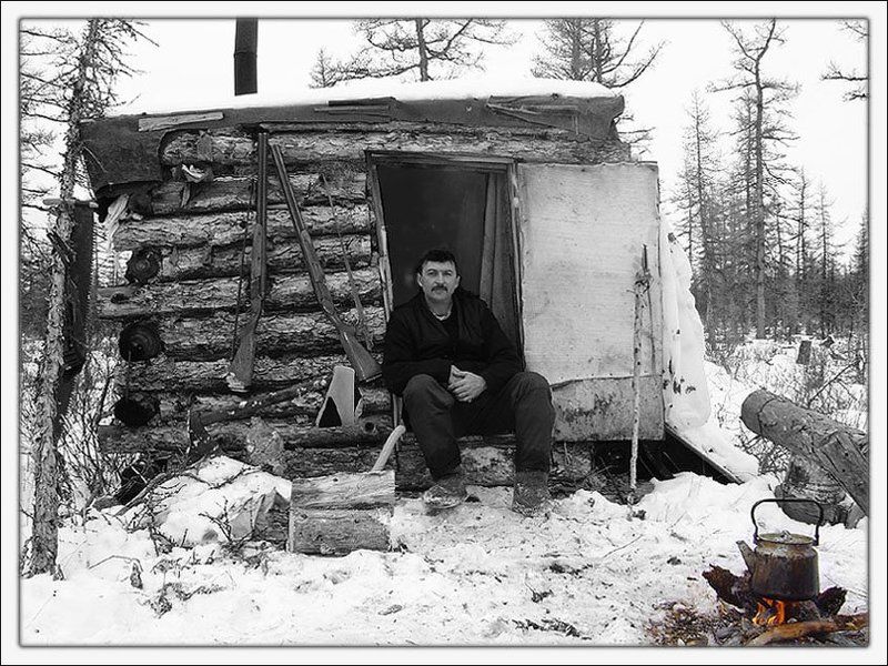 охотник В ожидании чая фото превью