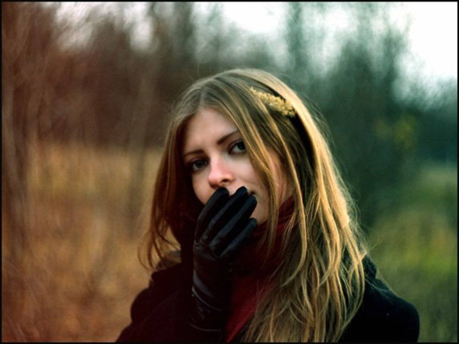 осень природа, Heffnerita