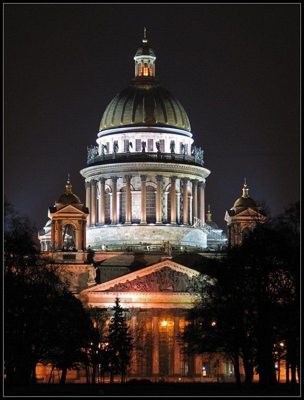 Одна ночь в Питере. ИСААКИЙ фото превью