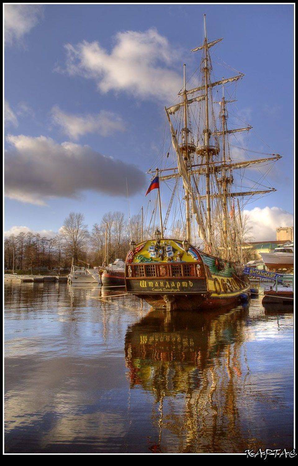 фрегат корабль, sadoffnick