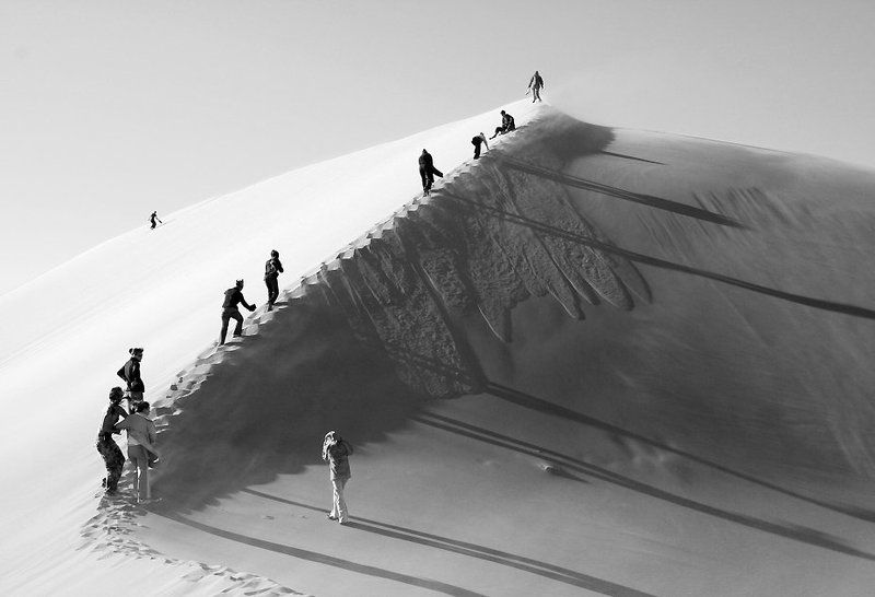 казахстан национальный парк алтын емель поющий бархан будков дмитрий Белое солнце пустыни фото превью