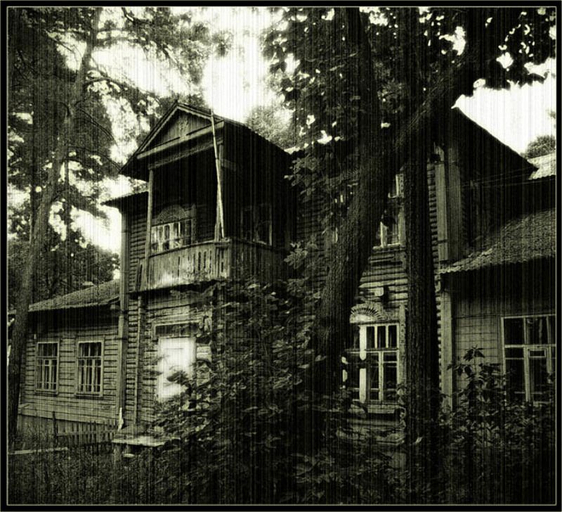 старинный дом, карточка Старая усадьба фото превью