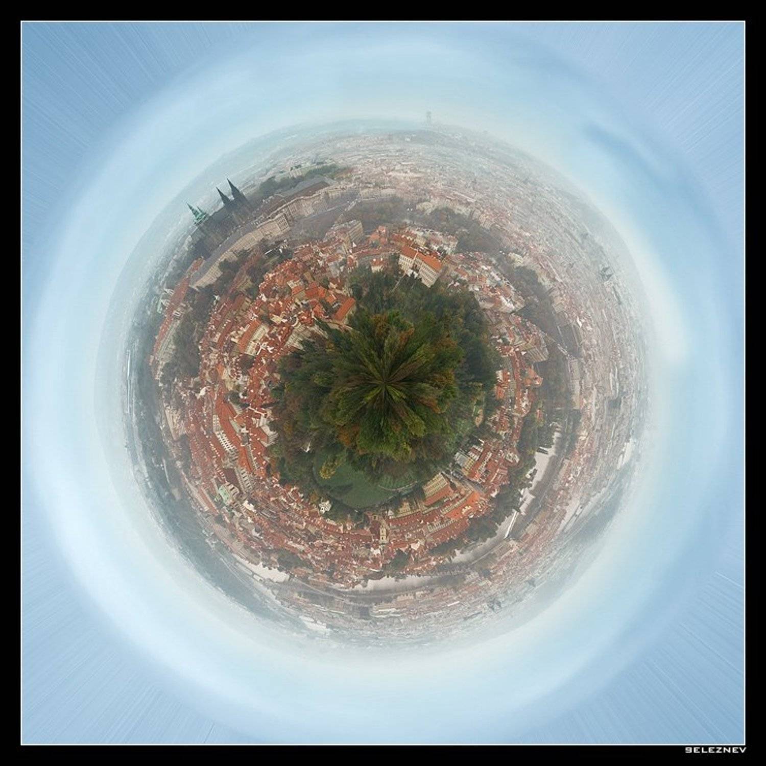 прага, чехия, seleznev