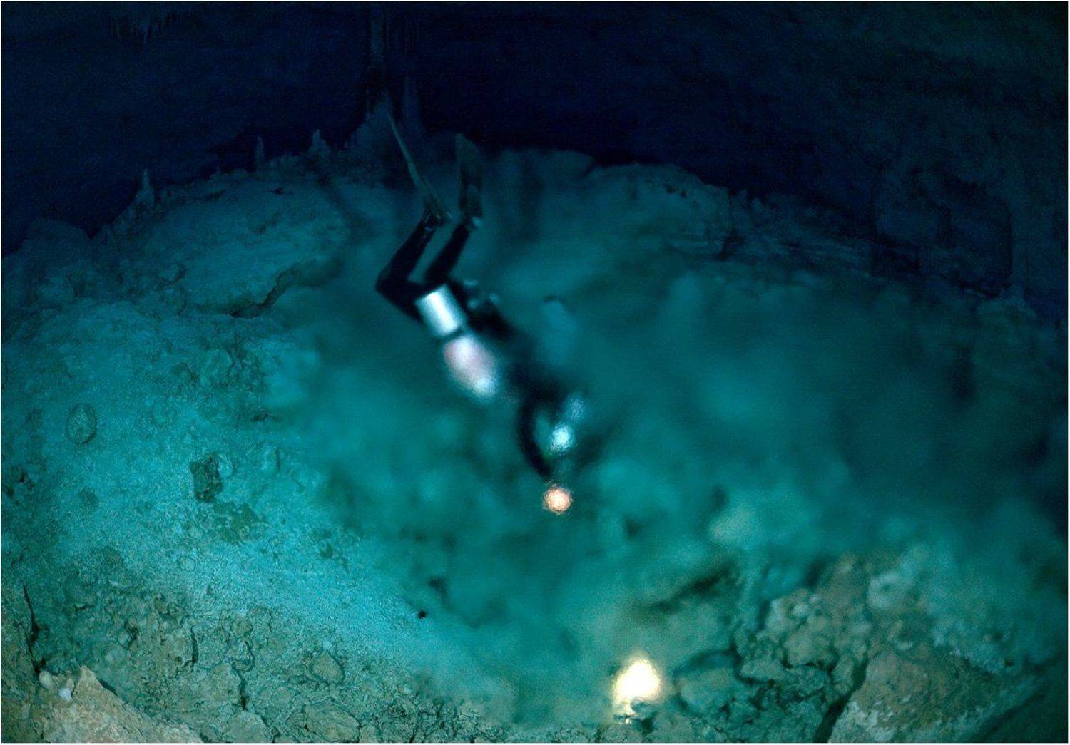 галоклин, доминикана, пещеры, Сергей Шанин