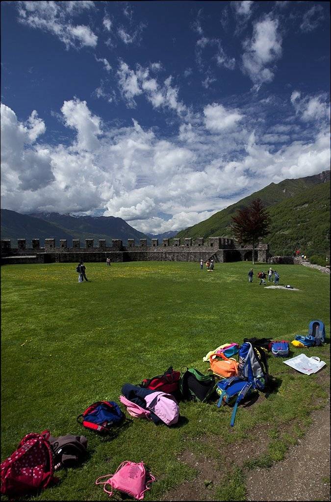 швейцария, белинцонна, Лариса Гурьева